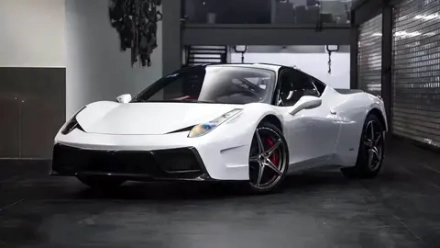 Карбоновый обвес для Ferrari 458 2009-2015 Феррари