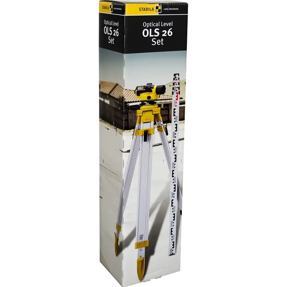 Оптический нивелир OLS 26 STABILA 18460