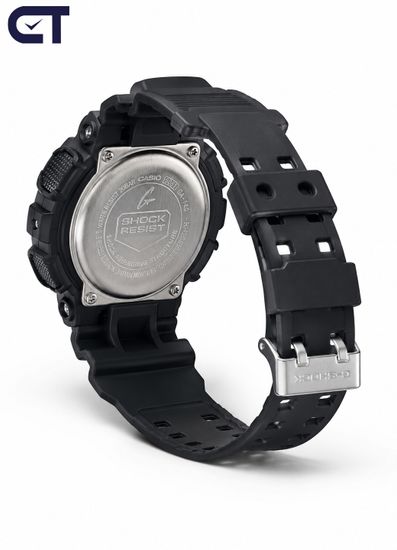 CASIO GA-140-1A4DR G-SHOCK мужские наручные часы — спортивная аналогово-цифровая G-SHOCK с ретро-аудио эстетикой