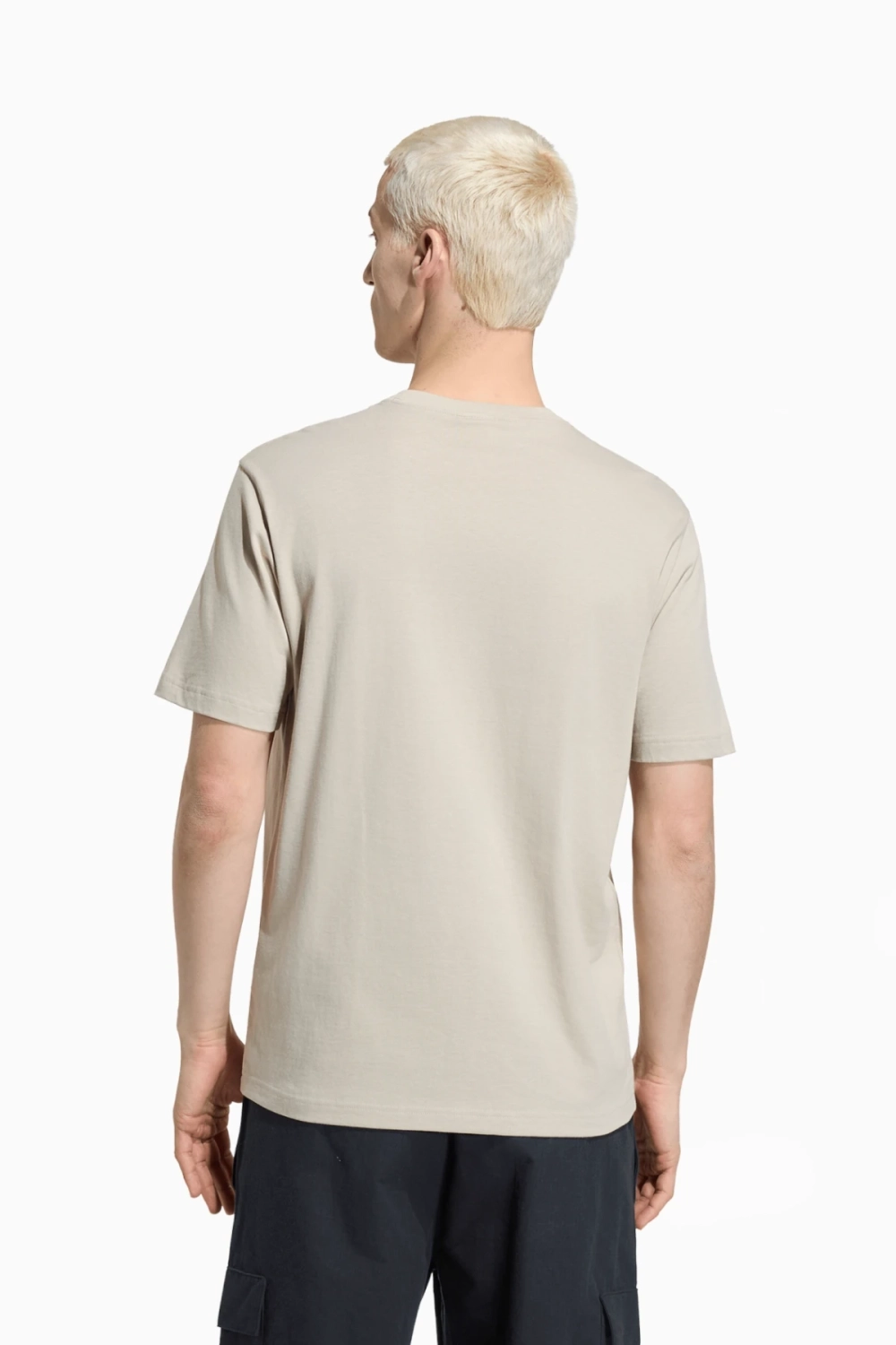 Футболка adidas Originals Trefoil Essentials - бежевый