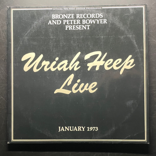 Uriah Heep - Uriah Heep Live 2LP (Германия 1973г.)