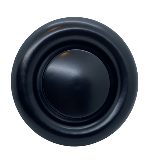 REGA black DVS 200 Черный диффузор металлический вытяжной