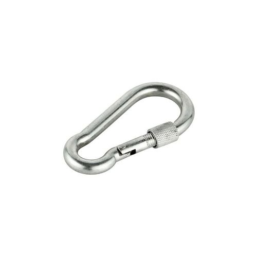 Карабин с фиксатором 8 мм DIN 5299D SteelRex