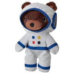 Мягкая игрушка IKEA AFTONSPARV (АФТОНСПАРВ), Медведь космонавт, 28 см