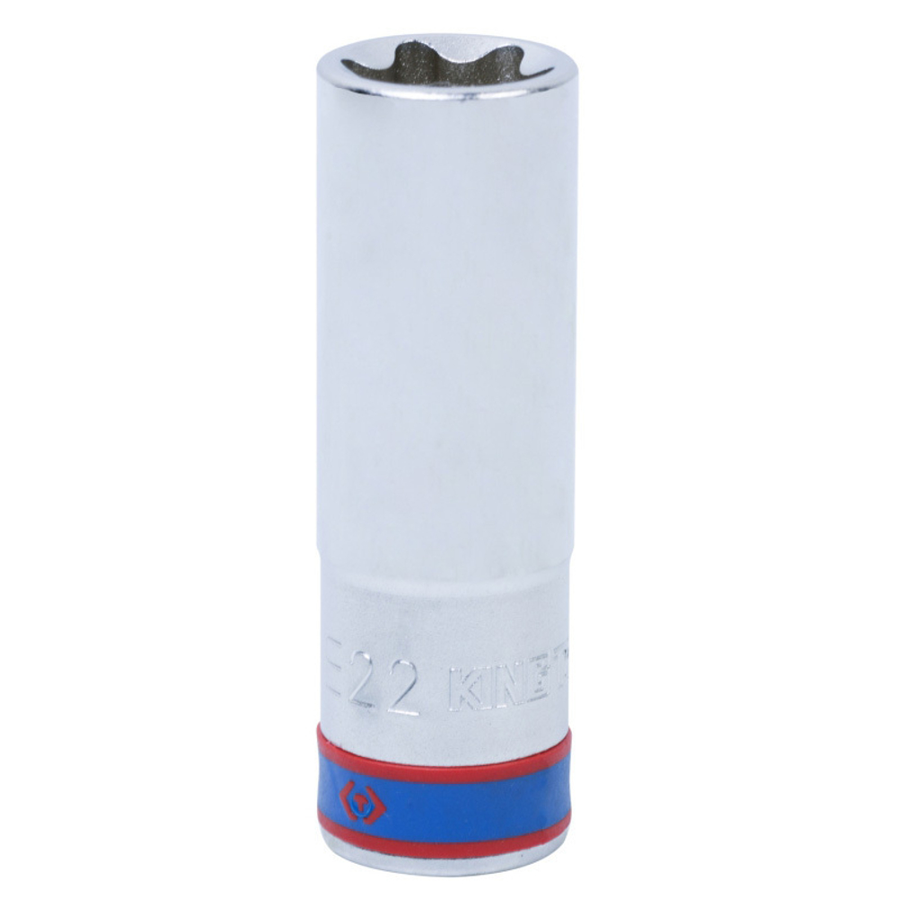 Головка торцевая глубокая TORX Е-стандарт 1/2", E22 KING TONY 427522M