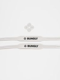 Штрипки силиконовые регулируемые Bungly