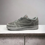 Nike Air Jordan 1 Low • Black Phantom