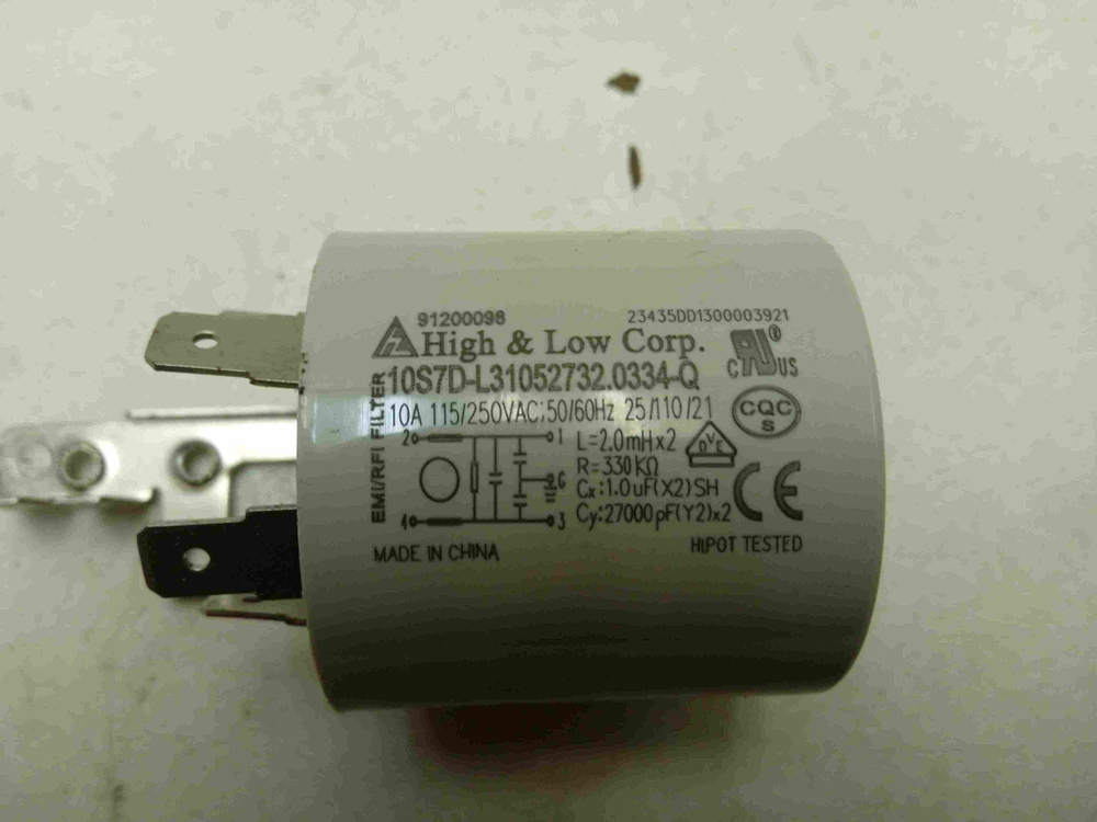 RTSXG382TM/1 кт216 Сетевой фильтр для стиральной машины Haier RTSXG382TM/1 б/у
