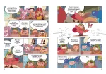 Комикс Дело о поддельной пыльце