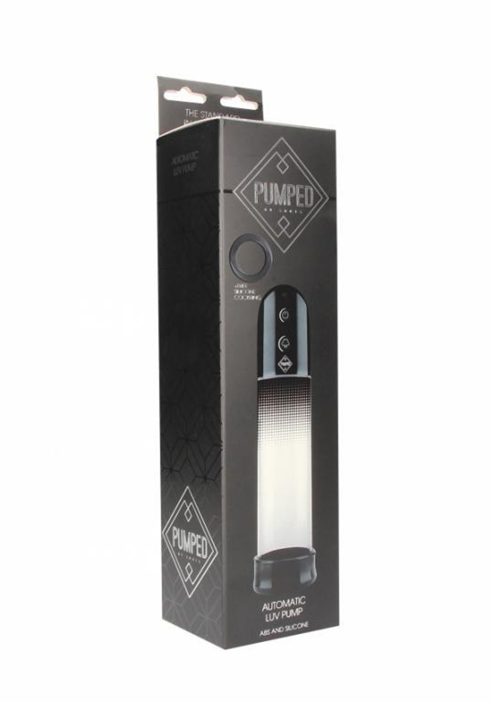 Автоматическая вакуумная помпа на батарейках Premium Automatic Pump Luv Pump