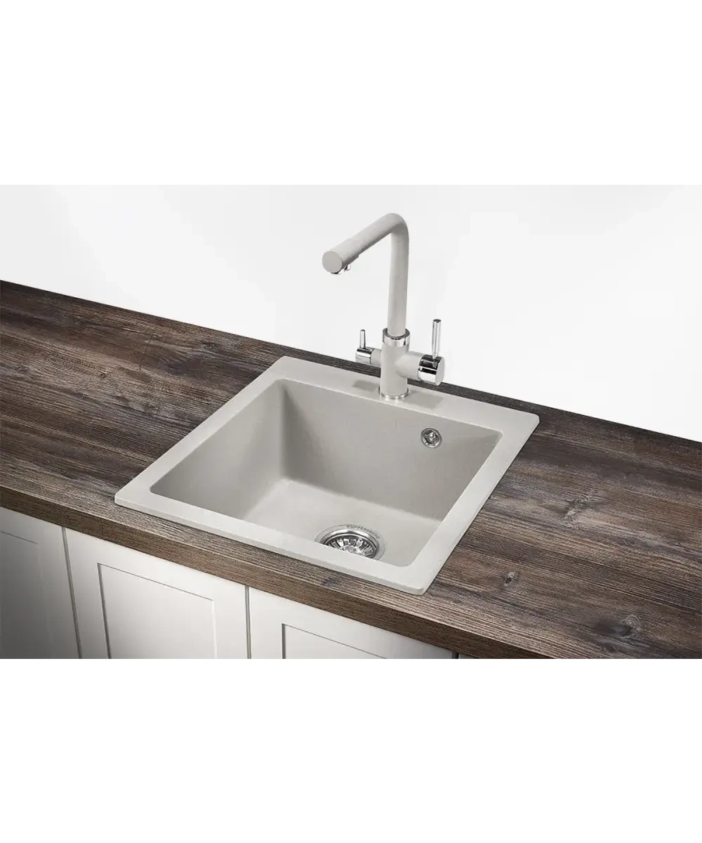 Кухонная мойка Kuppersberg MODENA 45 NL 1B ROCK фото 2
