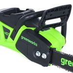 Цепная пила аккумуляторная Greenworks GD40CS20XK8 Арт. 2008807UH, 40V, 40 см, 2000 Вт, бесщеточная, c 1хАКБ 8 Ач И ЗУ