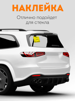 наклейка на авто Начинающий водитель