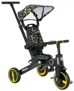 PITUSO Велосипед трехколесный Leve, складной, разм. упак. 65х34х31 см, Yellow/Желтый