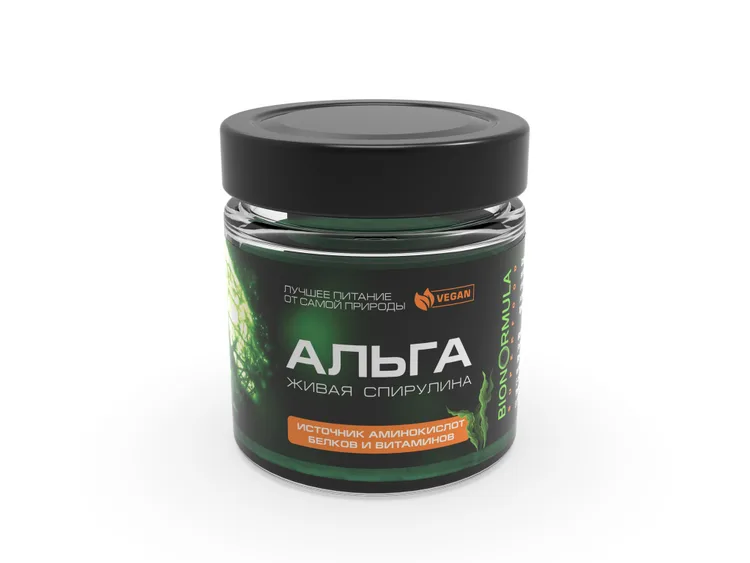 Спирулина Альга