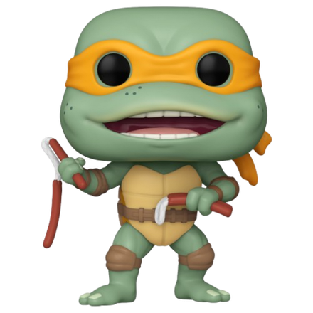 Фигурка Funko POP! Movies TMNT Michelangelo Sausage Link Nunchu