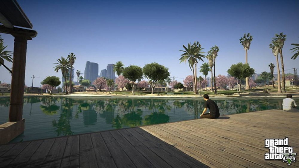 Grand Theft Auto V (GTA 5) (2022 года) (для Xbox Series S/X, интерфейс и субтитры на русском языке) [Цифровой код доступа]