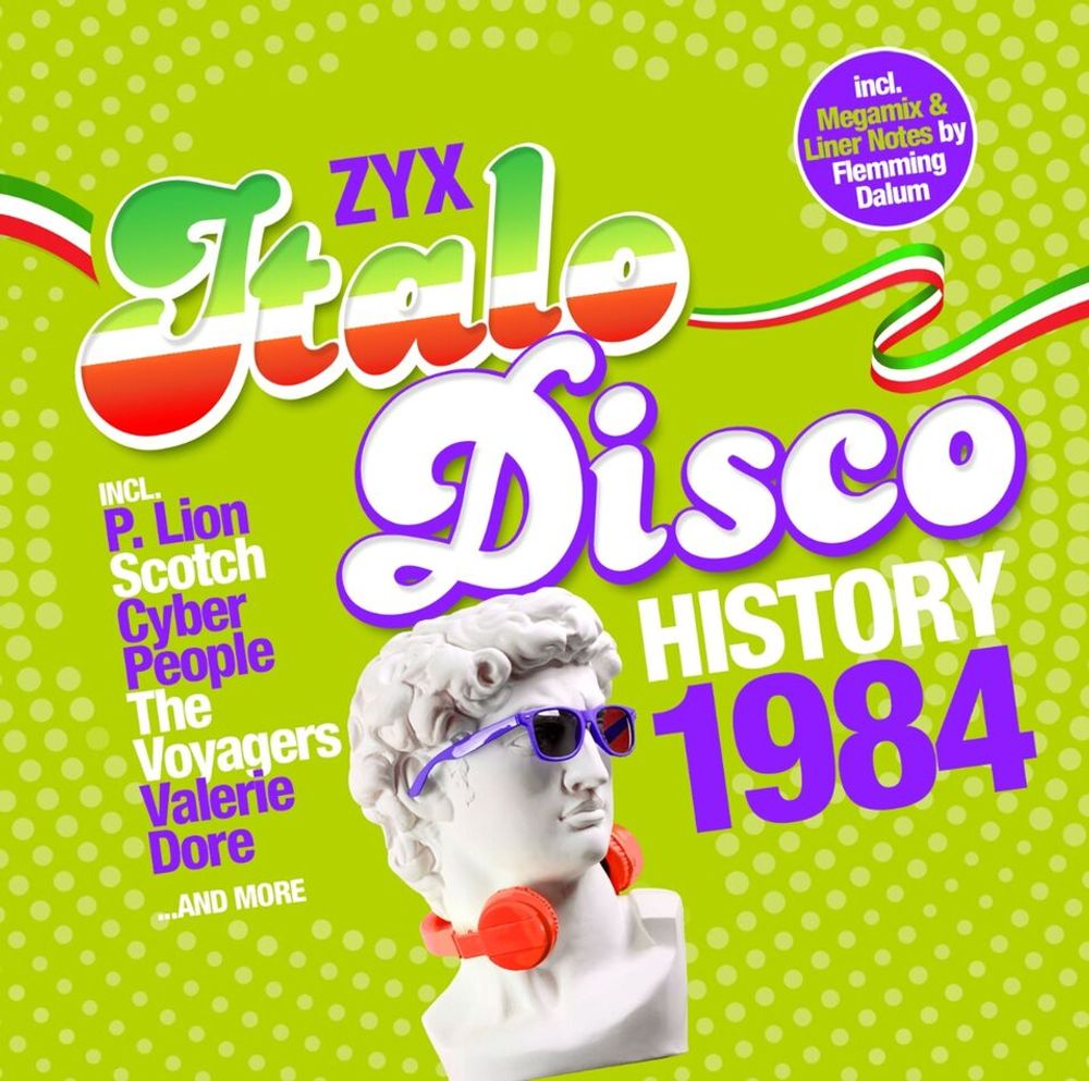 Сборник / ZYX Italo Disco History: 1984 (2LP)