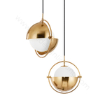 Pendant design lamp Multi  ( Gold )