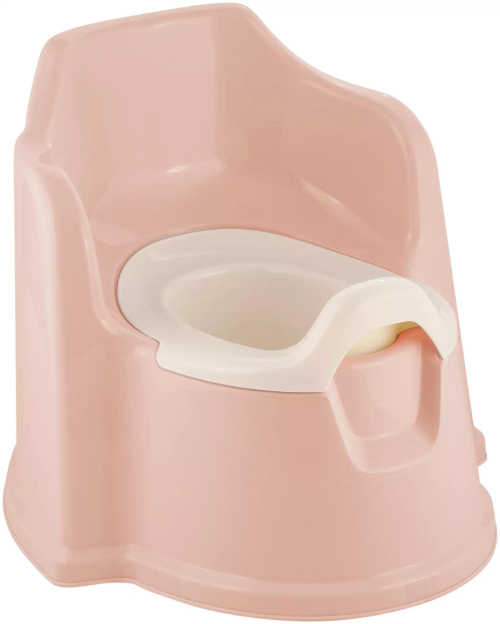 Горшок со спинкой Lalababy Protect Me розовый (6 шт) LA104110032