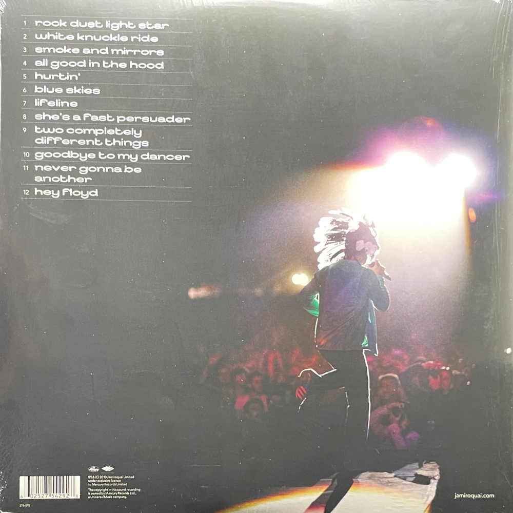 Jamiroquai ‎– Rock Dust Light Star 2LP (Европа)