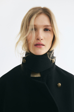 Короткий жакет из смеси с шерстью - H&M