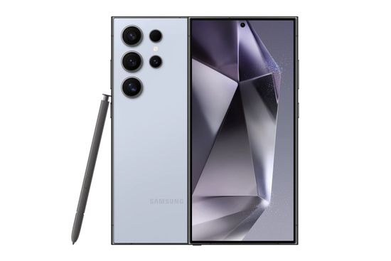 Смартфон Samsung Galaxy S24 Ultra 12/256 ГБ Синий титан