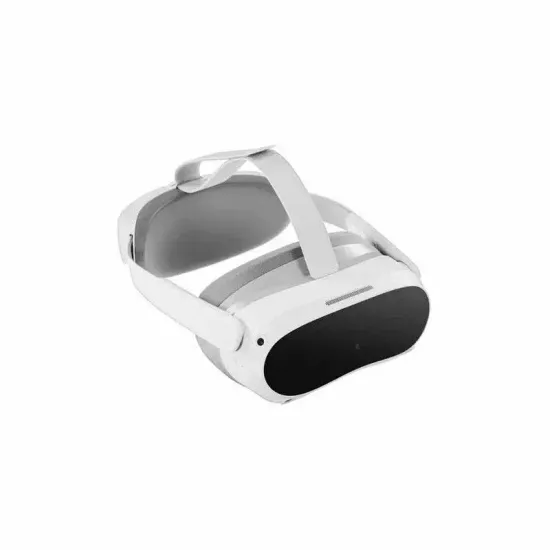 Шлем VR Pico 4 Global, 4320x2160, 128 ГБ, 90 Гц, базовая, белый