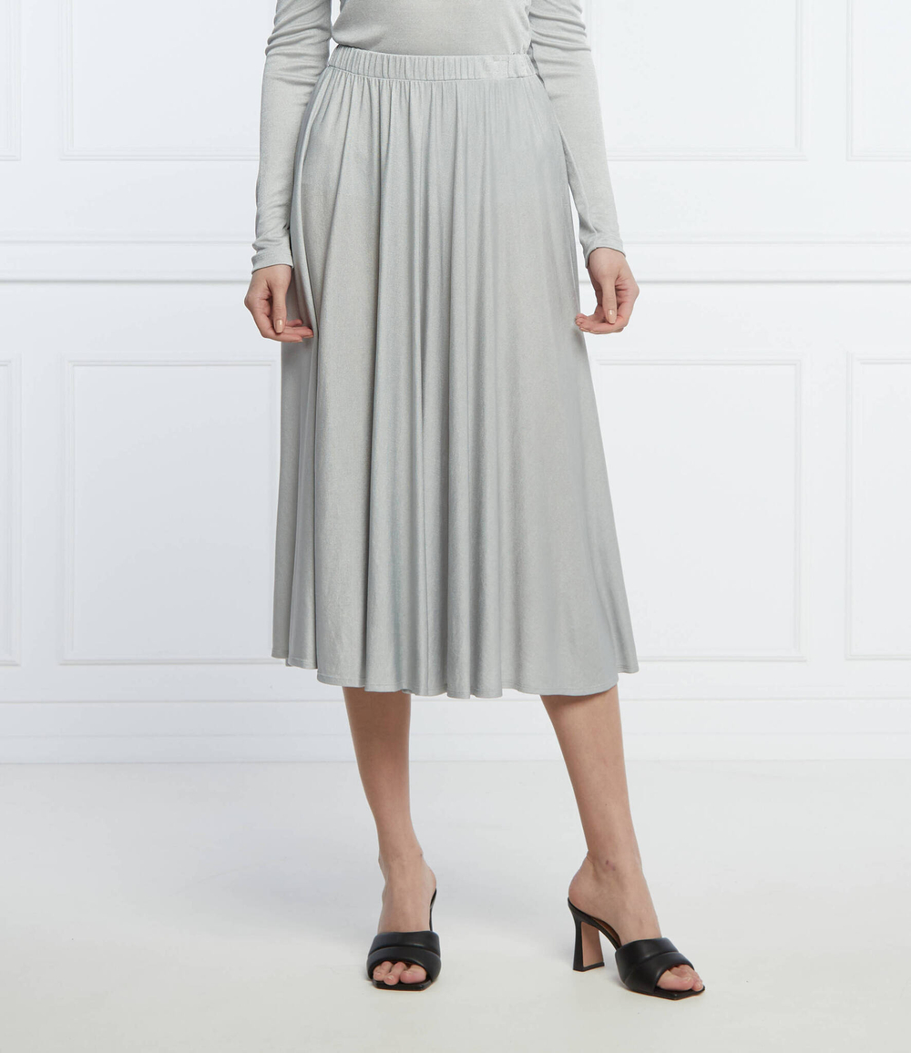 юбка barni Max Mara Leisure - серебряный(37710126600)