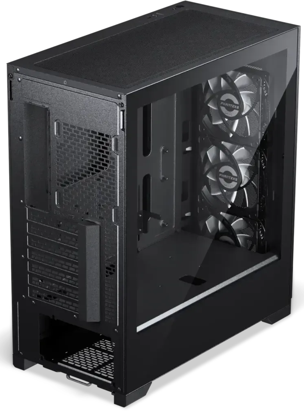 Корпус Phanteks Eclipse G370A ARGB TG Black (PH-EC370GA_DBK01)