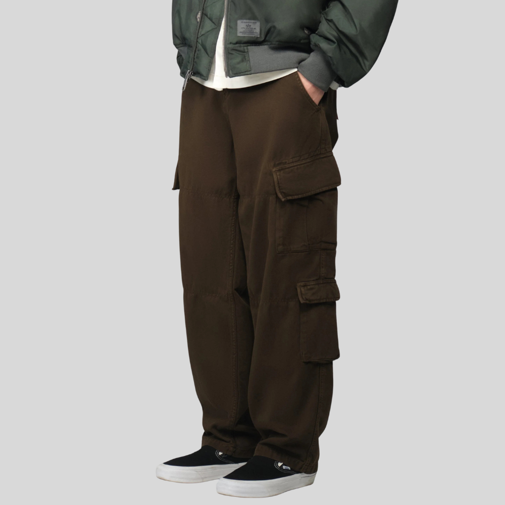 Брюки Alpha Industries ACU Cargo Pant OG-107 Hickory (Коричневый)