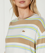 Футболка Lacoste - кремовый(TF3363)