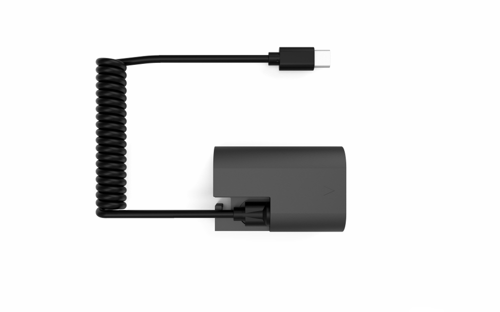 Каплер SWIT DB-E6P замена батареи Canon LP-E6P вход USB-C PD