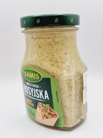 Горчица Kamis Rosyjska Российская острая, 185 г (Польша)