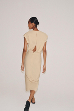 ПЛАТЬЕ МИДИ С ВОЛАНАМИ — ZW COLLECTION — ZARA