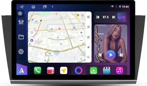 Магнитола для Subaru Legacy 6, Outback 5 2014-2020 - FarCar BX877 монитор 13" 2K QLED на Android 13, TS10, 6+128, CarPlay, 4G SIM-слот