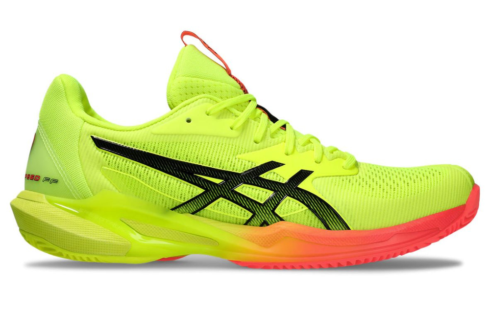 Женские Кроссовки теннисные Asics Solution Speed FF 3 Clay Paris