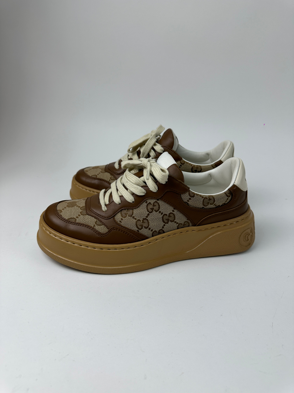 Кеды Gucci Chunky B GG Sneaker