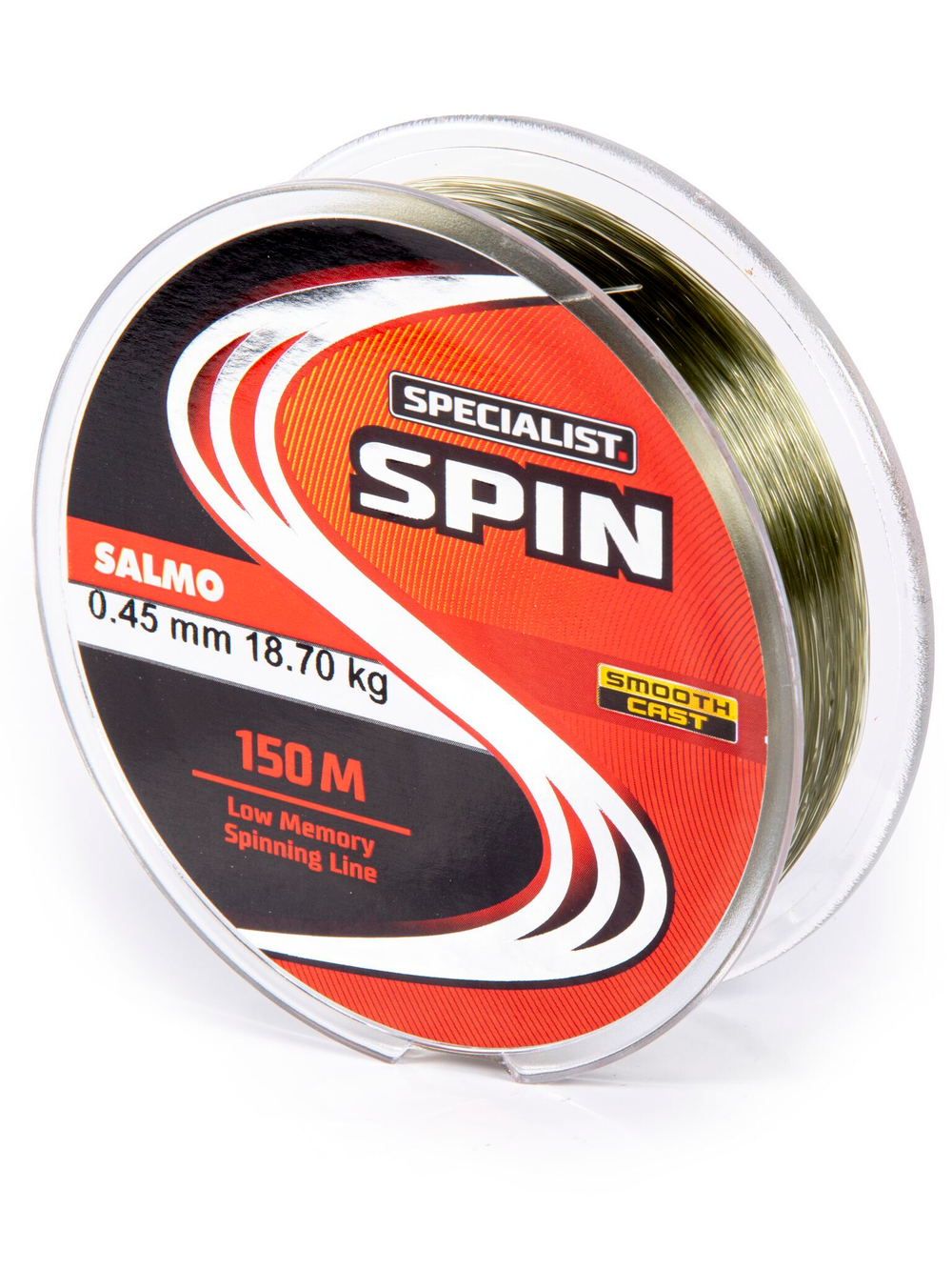 Леска монофильная Salmo Specialist SPIN 150 м, 0,45 мм