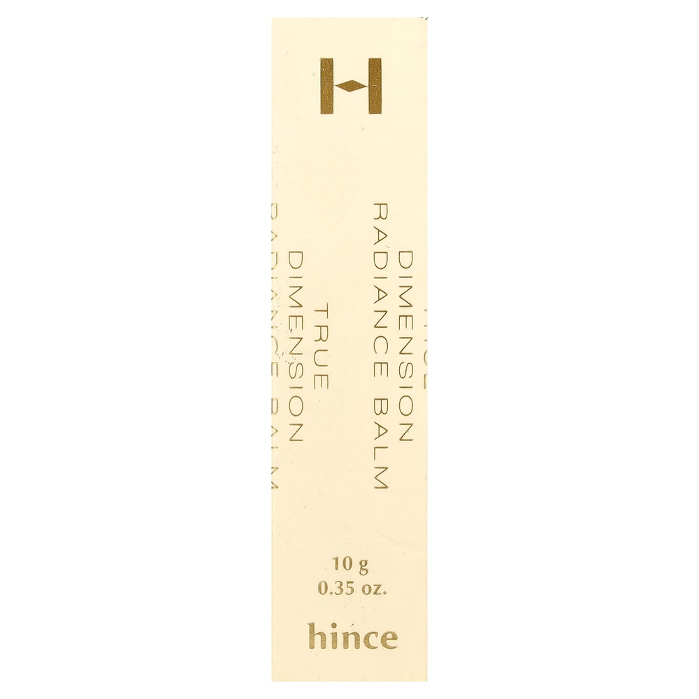 Hince, True Dimension, бальзам для сияния кожи, LT001 Light, 10 г (0,35 унции)