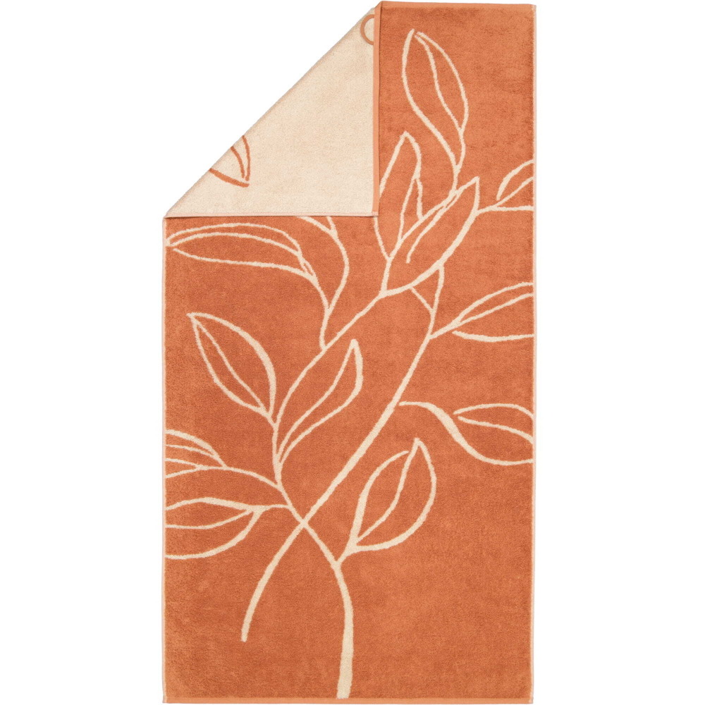 Полотенце 50х100 Cawo Atelier Floral 6239 33 медное