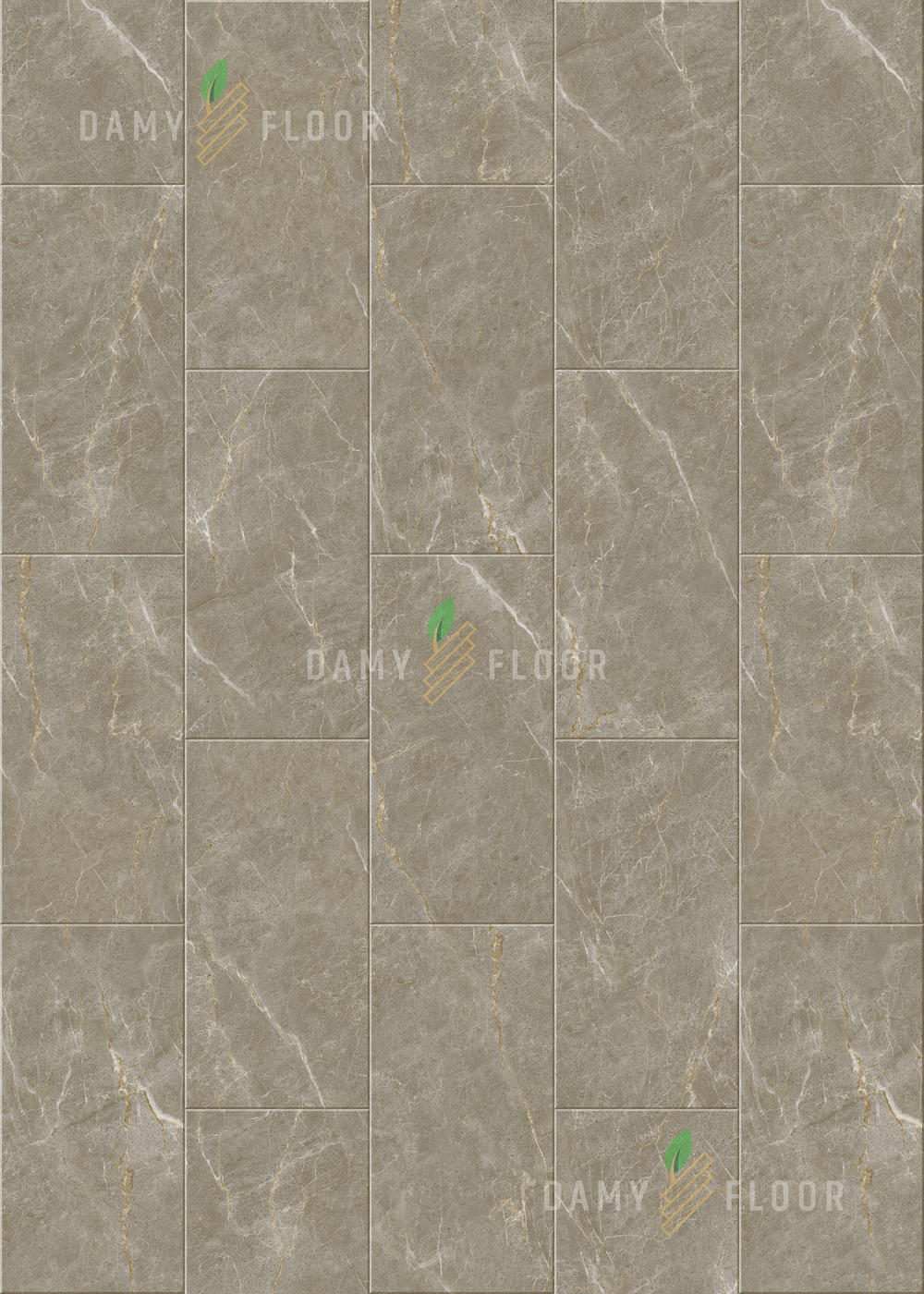 SPC ламинат Damy Floor /LQ8132_2_ST Макалу/Makalu