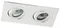 Точечный светильник SAG 03 SAG203-4 white/white Italline