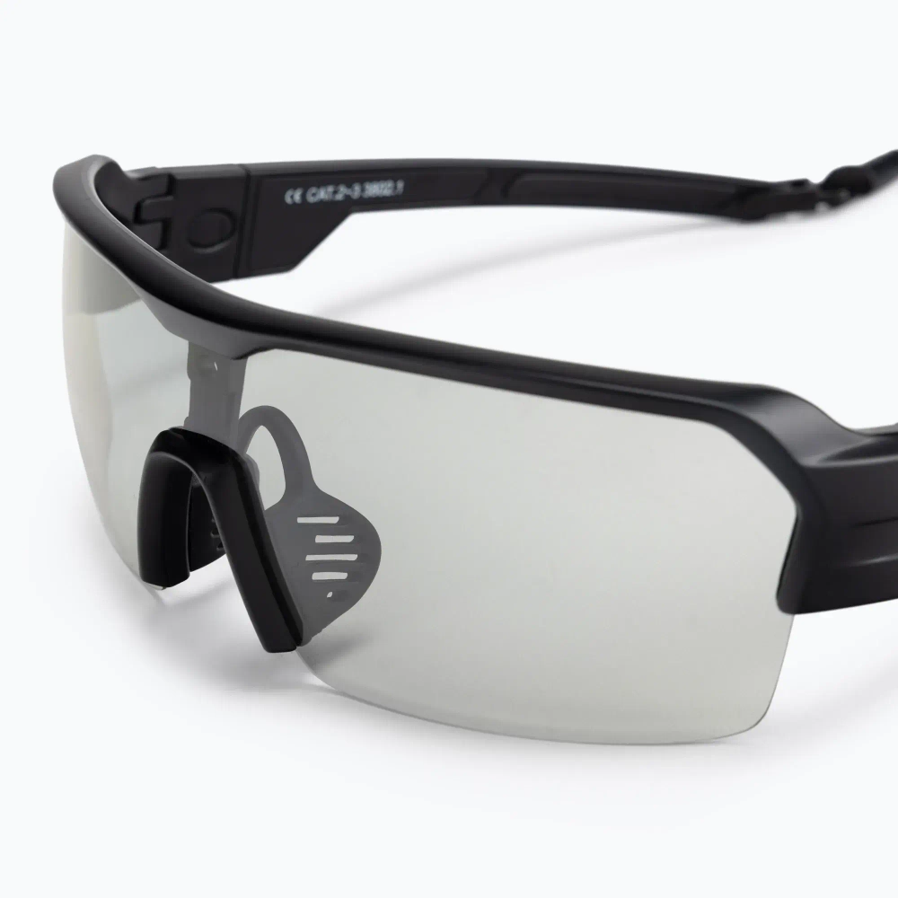 Спортивные очки OCEAN Race Matt Black /  Photochromic Lens