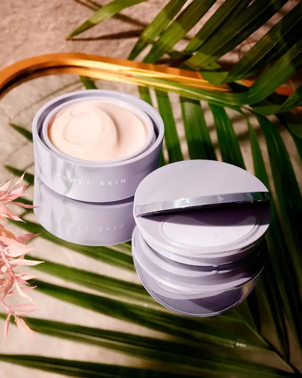 Fenty Skin Instant Reset Brightening Overnight Recovery Gel-Cream With Niacinamide + Kalahari Melon Oil