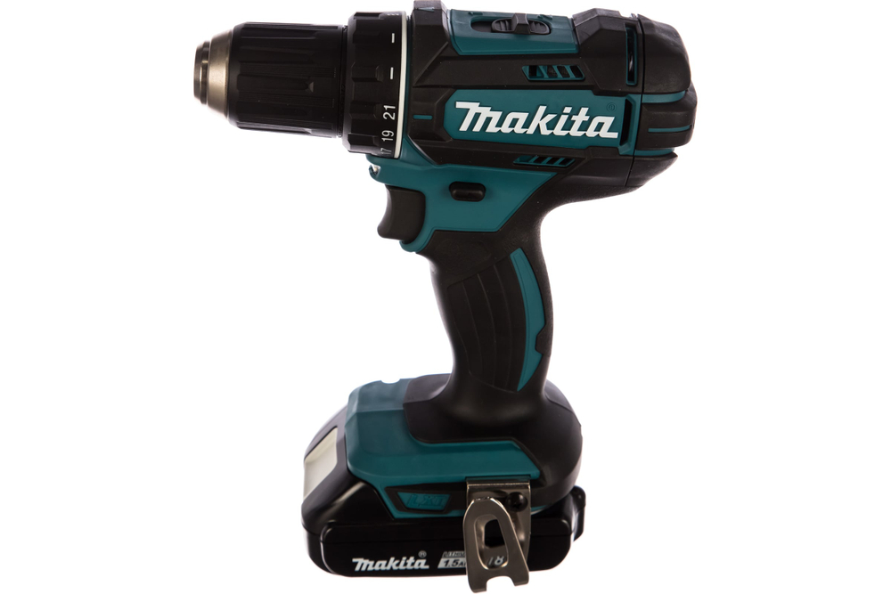 Аккумуляторная дрель-шуруповерт Makita DDF482SYE