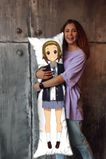 Дакимакура Рицу Тайнака и Юи Хирасава