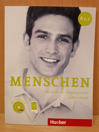 Menschen A1/2, Arbeitsbuch mit Audio-CD