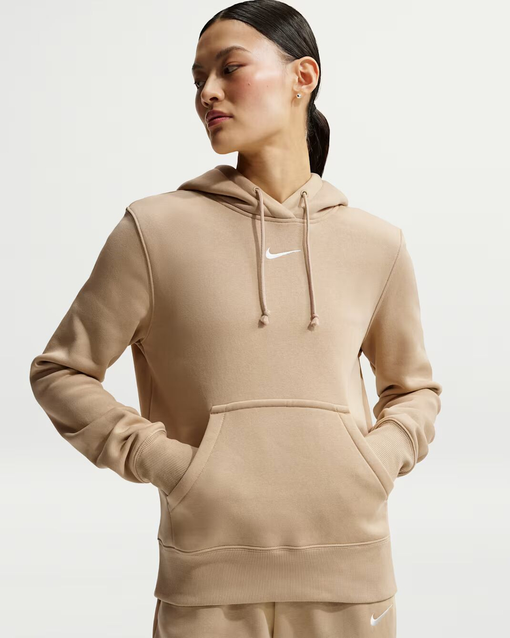 Nike Sportswear Phoenix Fleece Женская толстовка с капюшоном - NIKE