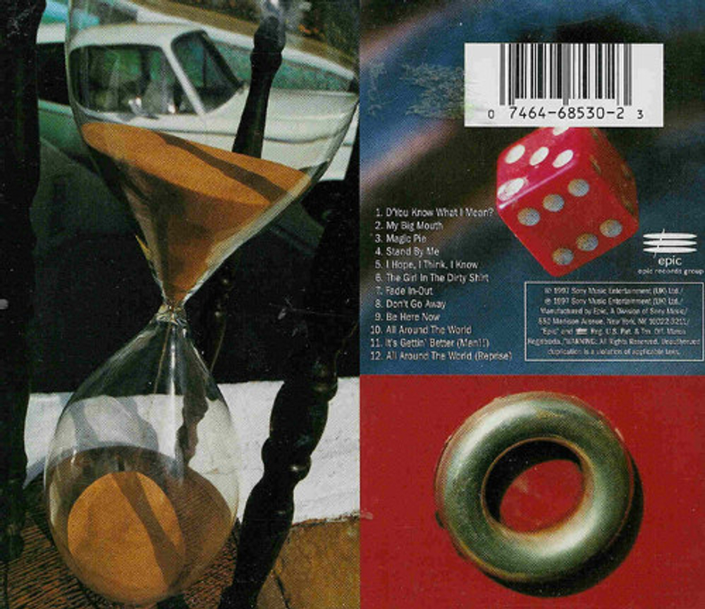 Oasis / Be Here Now (CD)